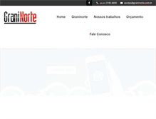 Tablet Screenshot of graninorte.com.br